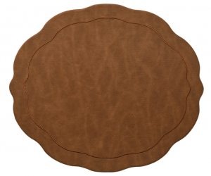 Kim Seybert Tailored Placemat / Brown - Set 4_Kim Seybert Placemats