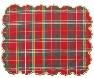Kim Seybert Holiday Threads Placemat - Set 4