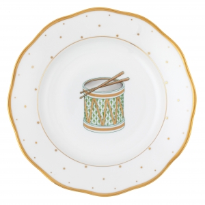 Herend Christmas Dessert - Drum