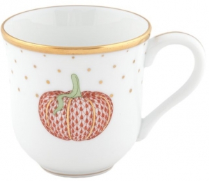 Herend Fall Mug - Pumpkin