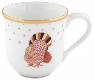 Herend Fall Mug - Turkey