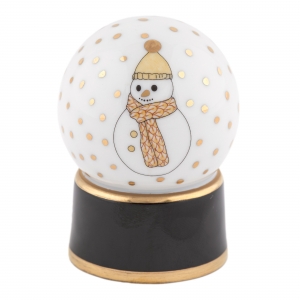 Herend Snow Globe - Butterscotch