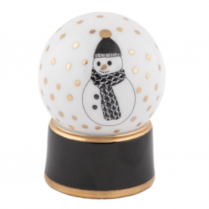 Herend Snow Globe - Black