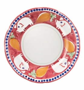Vietri Campagna Porco Dinner Plate