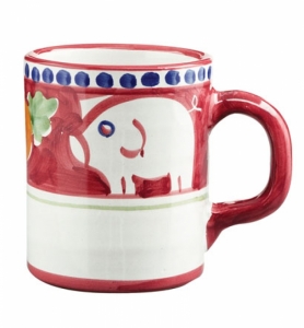 Vietri Campagna Porco Mug