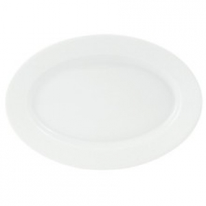 Philippe Deshoulieres Seychelles White Oval Platter
