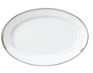 Excellence Grey Philippe Deshoulieres Excellence Grey Oval Platter