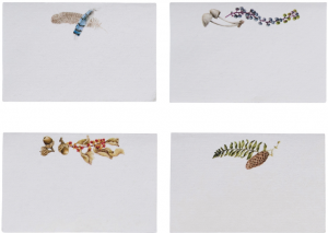 Juliska Forest Walk Place Card Assorted Set/12