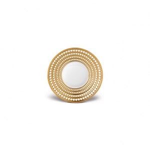 L'Objet Perlee Gold Saucer