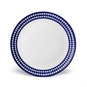 L'Objet Perlee Bleu Dinner Plate