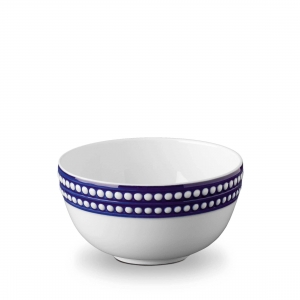 L'Objet Perlee Bleu Cereal Bowl