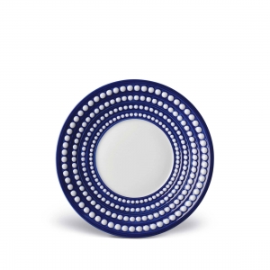 L'Objet Perlee Bleu Saucer
