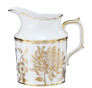 Royal Crown Derby Primrose Cream Jug  / White