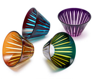 L'Objet Prism Condiment Bowls - Assorted - Set 4