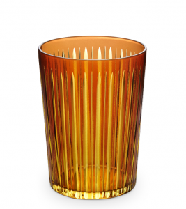 L'Objet Prism Amber Highball Glasses  - Set 4