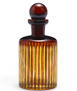 L'Objet Prism Amber Decanter