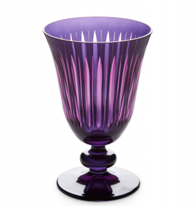 L'Objet Prism Purple Wine Glasses - Set 4
