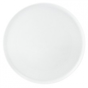 Philippe Deshoulieres Seychelles White Round Cake Platter