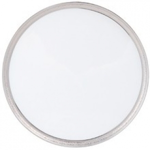 Philippe Deshoulieres Trianon Platinum Round Cake Platter
