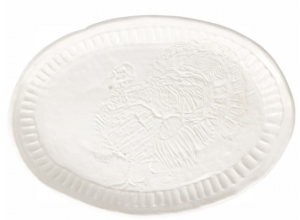 Vietri Pietra Tacchino Large Oval Platter