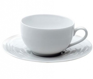 Onde Tea Cup and Saucer