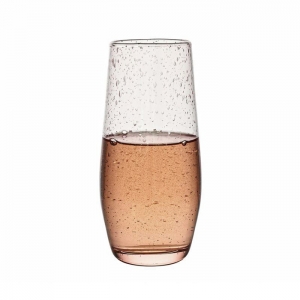 Juliska Provence Blush Stemless Flute - 11 oz.