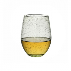 Juliska Provence Basil Stemless Wine Glass - 14 oz.