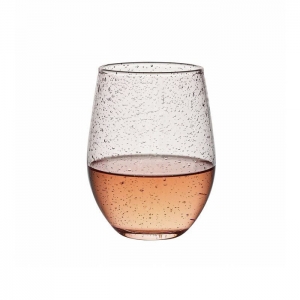Juliska Provence Blush Stemless Wine Glass - 14oz.