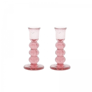 Juliska Provence Blush 5" Candlestick  - Pair