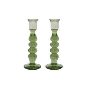 Juliska Provence Basil 7" Candlestick - Pair