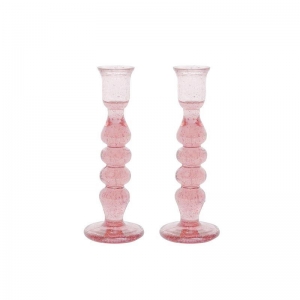 Juliska Provence Blush 7" Candlestick - Pair