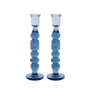 Juliska Provence Chambray 9" Candlestick - Pair