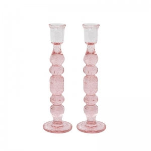 Juliska Provence 9" Candlestick Set/2 - Blush