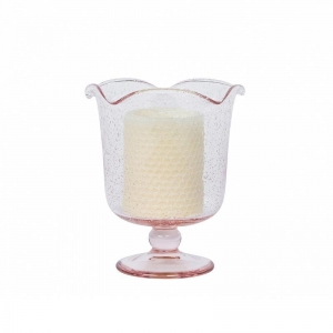 Juliska Provence Blush Hurricane - 5.5"
