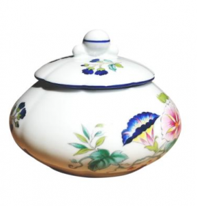 Royal Limoges Paradis Bleu Sugar Royal Limoges Paradis Bleu Sugar