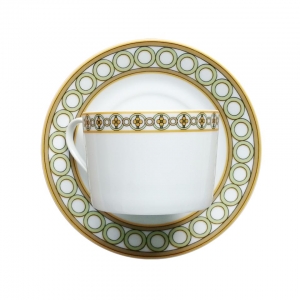 Royal Limoges Jardin Francais Tea Cup (only)