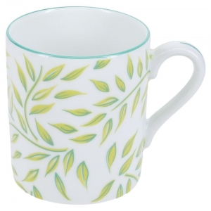 Royal Limoges Olivier Spring Green Mug - 10 oz