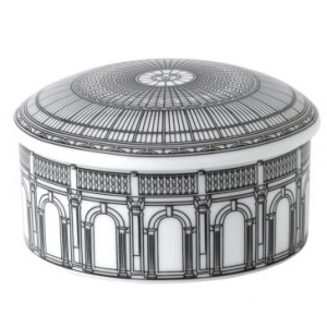 Royal Crown Derby Royal Albert Hall Trinket Box