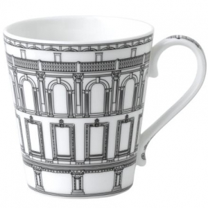 Royal Crown Derby Royal Albert Hall Mug - Building - 10 oz.