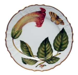 Anna Weatherley Treasure Garden Dinner Plate