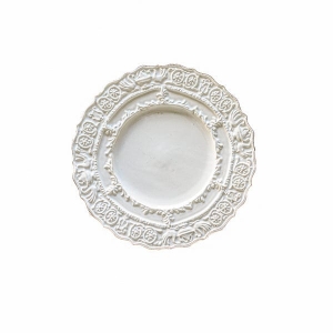 Arte Italica Renaissance White Bread/Appetizer Plate