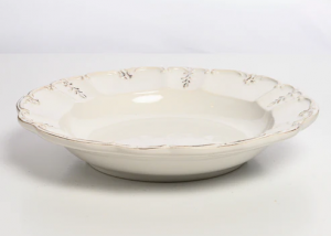 Arte Italica Renaissance White Pasta Bowl