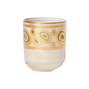 Vietri Regalia Cream Double Old Fashioned