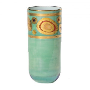 Vietri Regalia Aqua High Ball