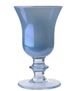 Arte Italica Rialto Finezza Blue Water/Wine Glass