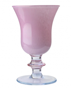 Arte Italica Rialto Soft Pink Water/Wine Glass