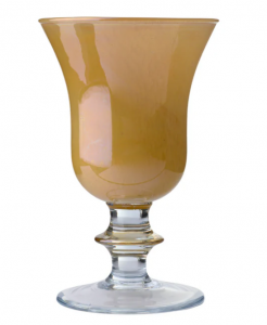 Arte Italica Rialto Naples Yellow Water/Wine Glass