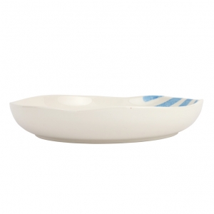 Vietri Riviera Shallow Serving Bowl