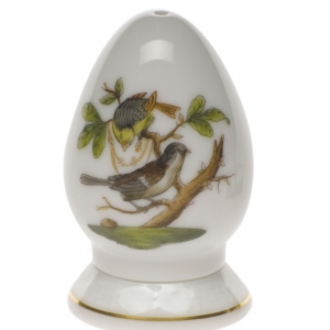 Herend Rothschild Bird Pepper Shaker Single Hole2.5