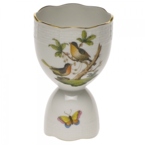 Herend Rothschild Bird Double Egg Cup4"H